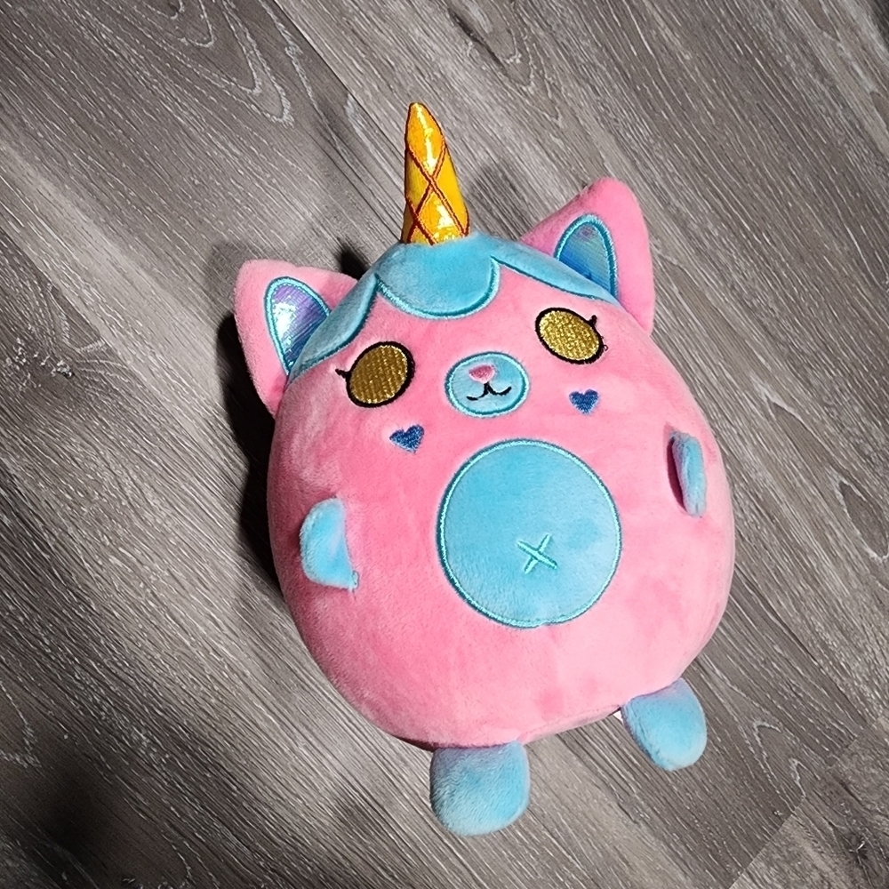 Krew District It's Funneh Mini Rainbow Plush Squishy Limited Edition